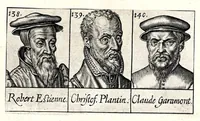 Picture 59 of 72 from Portraitz des Papes depuis S. Pierre Apostre iusques a present, tirez des antiques, auec le temps que chacun d'eulx a tenu le siege (1605), leaf 235