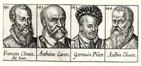 Picture 60 of 72 from Portraitz des Papes depuis S. Pierre Apostre iusques a present, tirez des antiques, auec le temps que chacun d'eulx a tenu le siege (1605), leaf 235