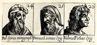 Picture 64 of 72 from Portraitz des Papes depuis S. Pierre Apostre iusques a present, tirez des antiques, auec le temps que chacun d'eulx a tenu le siege (1605), leaf 259