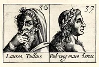 Picture 66 of 72 from Portraitz des Papes depuis S. Pierre Apostre iusques a present, tirez des antiques, auec le temps que chacun d'eulx a tenu le siege (1605), leaf 263