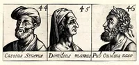 Picture 68 of 72 from Portraitz des Papes depuis S. Pierre Apostre iusques a present, tirez des antiques, auec le temps que chacun d'eulx a tenu le siege (1605), leaf 267