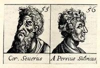 Picture 69 of 72 from Portraitz des Papes depuis S. Pierre Apostre iusques a present, tirez des antiques, auec le temps que chacun d'eulx a tenu le siege (1605), leaf 271