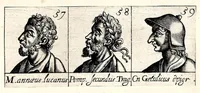 Picture 70 of 72 from Portraitz des Papes depuis S. Pierre Apostre iusques a present, tirez des antiques, auec le temps que chacun d'eulx a tenu le siege (1605), leaf 271
