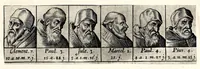 Picture 11 of 72 from Portraitz des Papes depuis S. Pierre Apostre iusques a present, tirez des antiques, auec le temps que chacun d'eulx a tenu le siege (1605), leaf 39