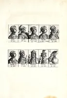 An illustration from Portraitz des Papes depuis S. Pierre Apostre iusques a present, tirez des antiques, auec le temps que chacun d'eulx a tenu le siege (1605)