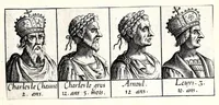 Picture 18 of 72 from Portraitz des Papes depuis S. Pierre Apostre iusques a present, tirez des antiques, auec le temps que chacun d'eulx a tenu le siege (1605), leaf 77