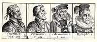 Picture 22 of 72 from Portraitz des Papes depuis S. Pierre Apostre iusques a present, tirez des antiques, auec le temps que chacun d'eulx a tenu le siege (1605), leaf 85