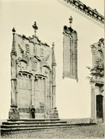 An illustration from Portuguese architecture (1908)