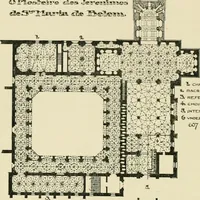 An illustration from Portuguese architecture (1908)