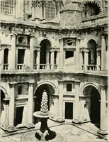 An illustration from Portuguese architecture (1908)