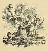 An illustration from Porzellane, Gobelins, Teppiche, Metallarbeiten, Gemälde, alter und neuerer Meister, Mobel, und anderes aus der Sammlung Georg Hirth, 1916 (1916)