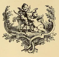 An illustration from Porzellane, Gobelins, Teppiche, Metallarbeiten, Gemälde, alter und neuerer Meister, Mobel, und anderes aus der Sammlung Georg Hirth, 1916 (1916)