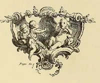 An illustration from Porzellane, Gobelins, Teppiche, Metallarbeiten, Gemälde, alter und neuerer Meister, Mobel, und anderes aus der Sammlung Georg Hirth, 1916 (1916)