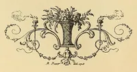 Picture 7 of 20 from Porzellane, Gobelins, Teppiche, Metallarbeiten, Gemälde, alter und neuerer Meister, Mobel, und anderes aus der Sammlung Georg Hirth, 1916 (1916), leaf 64