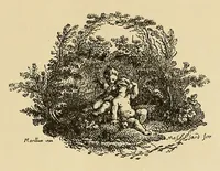 An illustration from Porzellane, Gobelins, Teppiche, Metallarbeiten, Gemälde, alter und neuerer Meister, Mobel, und anderes aus der Sammlung Georg Hirth, 1916 (1916)