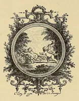 An illustration from Porzellane, Gobelins, Teppiche, Metallarbeiten, Gemälde, alter und neuerer Meister, Mobel, und anderes aus der Sammlung Georg Hirth, 1916 (1916)