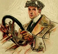 Picture 1 of 38 from Poster advertising : being a talk on the subject of posting as an advertising medium, with helpful hints and sensible suggestions to poster advertisers, and with thirty-two pages of full color reproductions of posters used by national advertisers (1910), leaf 20