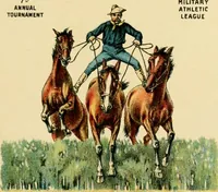 Picture 2 of 38 from Poster advertising : being a talk on the subject of posting as an advertising medium, with helpful hints and sensible suggestions to poster advertisers, and with thirty-two pages of full color reproductions of posters used by national advertisers (1910), leaf 20