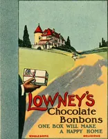 Picture 4 of 38 from Poster advertising : being a talk on the subject of posting as an advertising medium, with helpful hints and sensible suggestions to poster advertisers, and with thirty-two pages of full color reproductions of posters used by national advertisers (1910), leaf 20