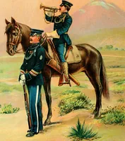 Picture 7 of 38 from Poster advertising : being a talk on the subject of posting as an advertising medium, with helpful hints and sensible suggestions to poster advertisers, and with thirty-two pages of full color reproductions of posters used by national advertisers (1910), leaf 23