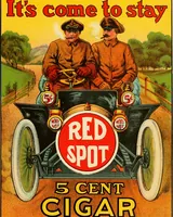 Picture 20 of 38 from Poster advertising : being a talk on the subject of posting as an advertising medium, with helpful hints and sensible suggestions to poster advertisers, and with thirty-two pages of full color reproductions of posters used by national advertisers (1910), leaf 52