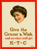Picture 22 of 38 from Poster advertising : being a talk on the subject of posting as an advertising medium, with helpful hints and sensible suggestions to poster advertisers, and with thirty-two pages of full color reproductions of posters used by national advertisers (1910), leaf 54