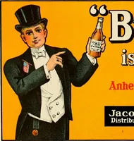 Picture 27 of 38 from Poster advertising : being a talk on the subject of posting as an advertising medium, with helpful hints and sensible suggestions to poster advertisers, and with thirty-two pages of full color reproductions of posters used by national advertisers (1910), leaf 60