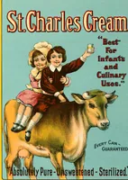 An illustration from Poster advertising : being a talk on the subject of posting as an advertising medium, with helpful hints and sensible suggestions to poster advertisers, and with thirty-two pages of full color reproductions of posters used by national advertisers (1910)