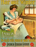Picture 36 of 38 from Poster advertising : being a talk on the subject of posting as an advertising medium, with helpful hints and sensible suggestions to poster advertisers, and with thirty-two pages of full color reproductions of posters used by national advertisers (1910), leaf 67