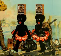 Picture 38 of 38 from Poster advertising : being a talk on the subject of posting as an advertising medium, with helpful hints and sensible suggestions to poster advertisers, and with thirty-two pages of full color reproductions of posters used by national advertisers (1910), leaf 78