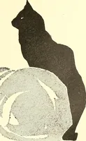 An illustration from Posters; a critical study of the development of poster design in continental Europe, England and America (1913)