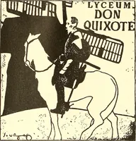Picture 31 of 160 from Posters; a critical study of the development of poster design in continental Europe, England and America (1913), leaf 105