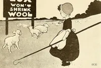 Picture 38 of 160 from Posters; a critical study of the development of poster design in continental Europe, England and America (1913), leaf 122