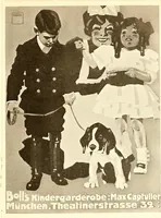 Picture 44 of 160 from Posters; a critical study of the development of poster design in continental Europe, England and America (1913), leaf 136