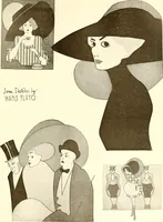 Picture 48 of 160 from Posters; a critical study of the development of poster design in continental Europe, England and America (1913), leaf 142