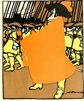 An illustration from Posters; a critical study of the development of poster design in continental Europe, England and America (1913)