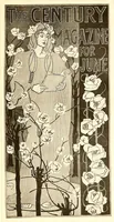 An illustration from Posters; a critical study of the development of poster design in continental Europe, England and America (1913)