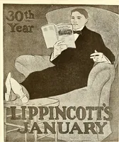 Picture 68 of 160 from Posters; a critical study of the development of poster design in continental Europe, England and America (1913), leaf 194