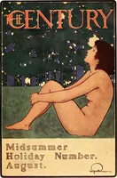 Picture 71 of 160 from Posters; a critical study of the development of poster design in continental Europe, England and America (1913), leaf 202