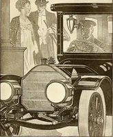 An illustration from Posters; a critical study of the development of poster design in continental Europe, England and America (1913)