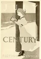 An illustration from Posters; a critical study of the development of poster design in continental Europe, England and America (1913)