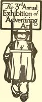Picture 84 of 160 from Posters; a critical study of the development of poster design in continental Europe, England and America (1913), leaf 229