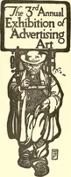 An illustration from Posters; a critical study of the development of poster design in continental Europe, England and America (1913)