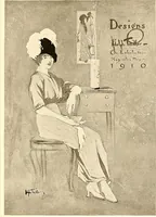 Picture 87 of 160 from Posters; a critical study of the development of poster design in continental Europe, England and America (1913), leaf 236