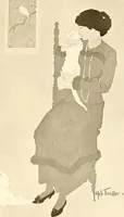 Picture 88 of 160 from Posters; a critical study of the development of poster design in continental Europe, England and America (1913), leaf 238