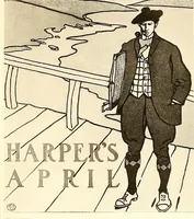 Picture 100 of 160 from Posters; a critical study of the development of poster design in continental Europe, England and America (1913), leaf 270