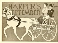 Picture 106 of 160 from Posters; a critical study of the development of poster design in continental Europe, England and America (1913), leaf 280