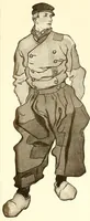 An illustration from Posters; a critical study of the development of poster design in continental Europe, England and America (1913)