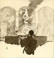 An illustration from Posters; a critical study of the development of poster design in continental Europe, England and America (1913)