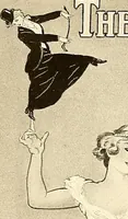 Picture 116 of 160 from Posters; a critical study of the development of poster design in continental Europe, England and America (1913), leaf 304